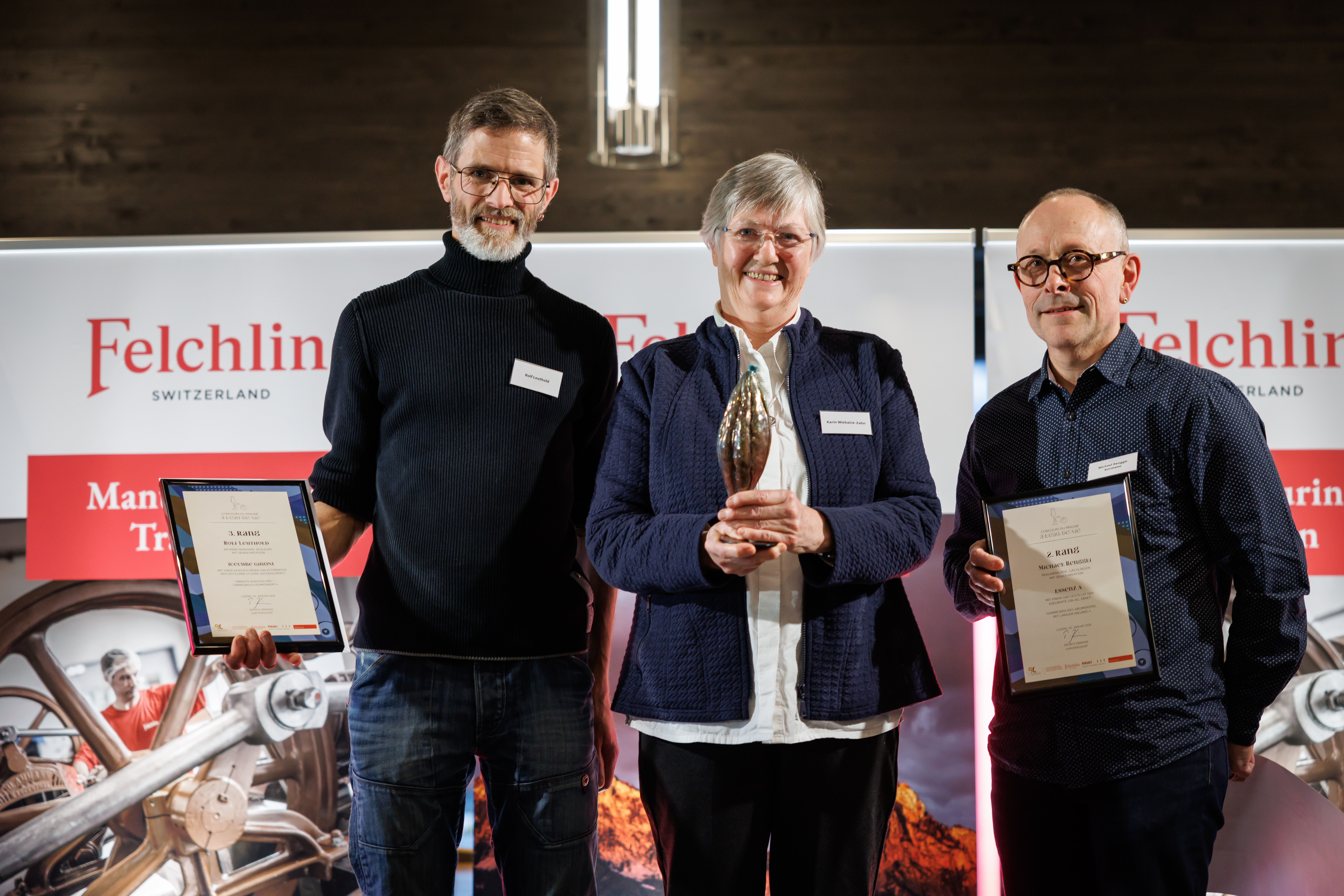 Concours du Praliné à l’eau-de-vie 2026 – Wenn Gin auf Couverture trifft