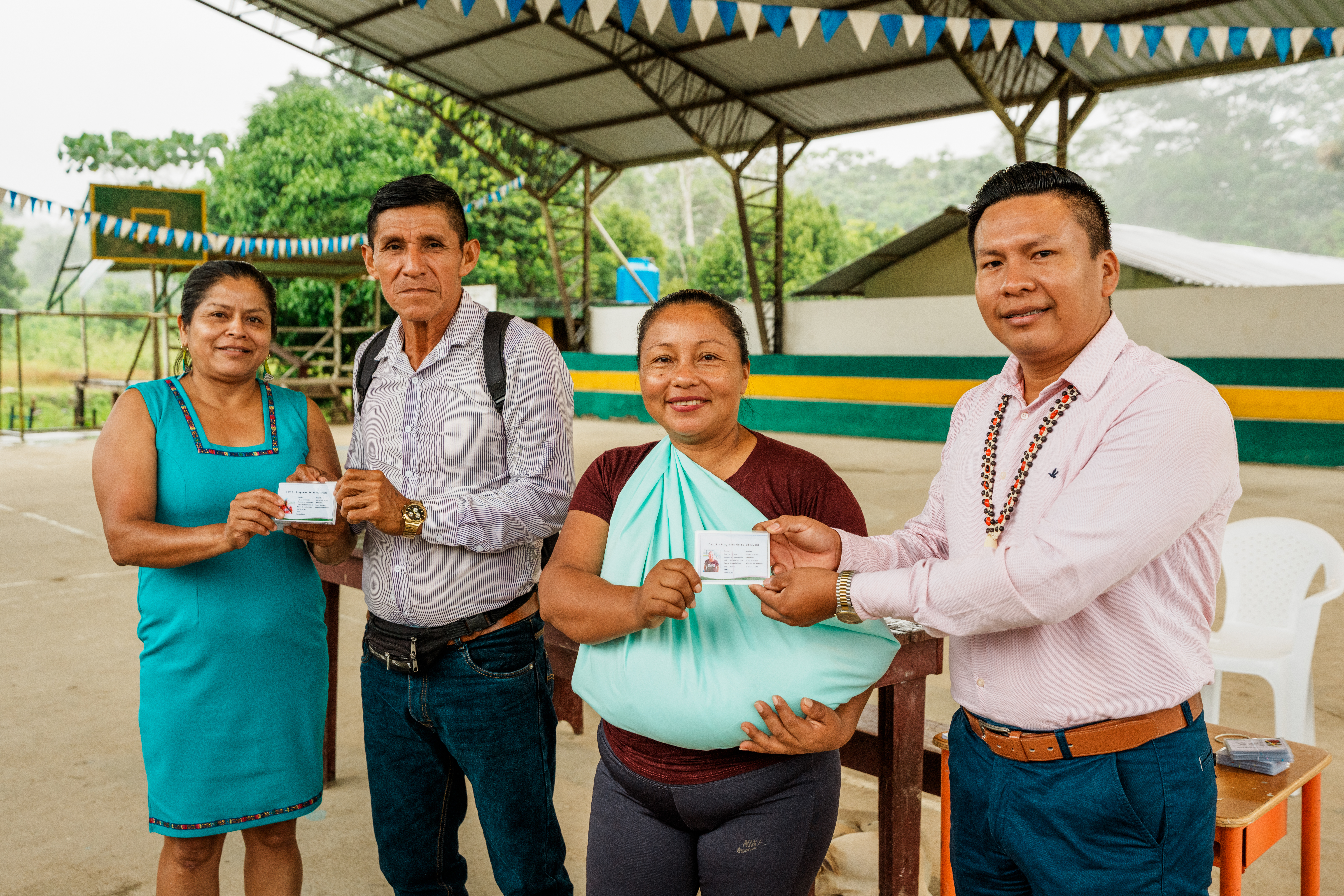 New Health Project in Ecuador