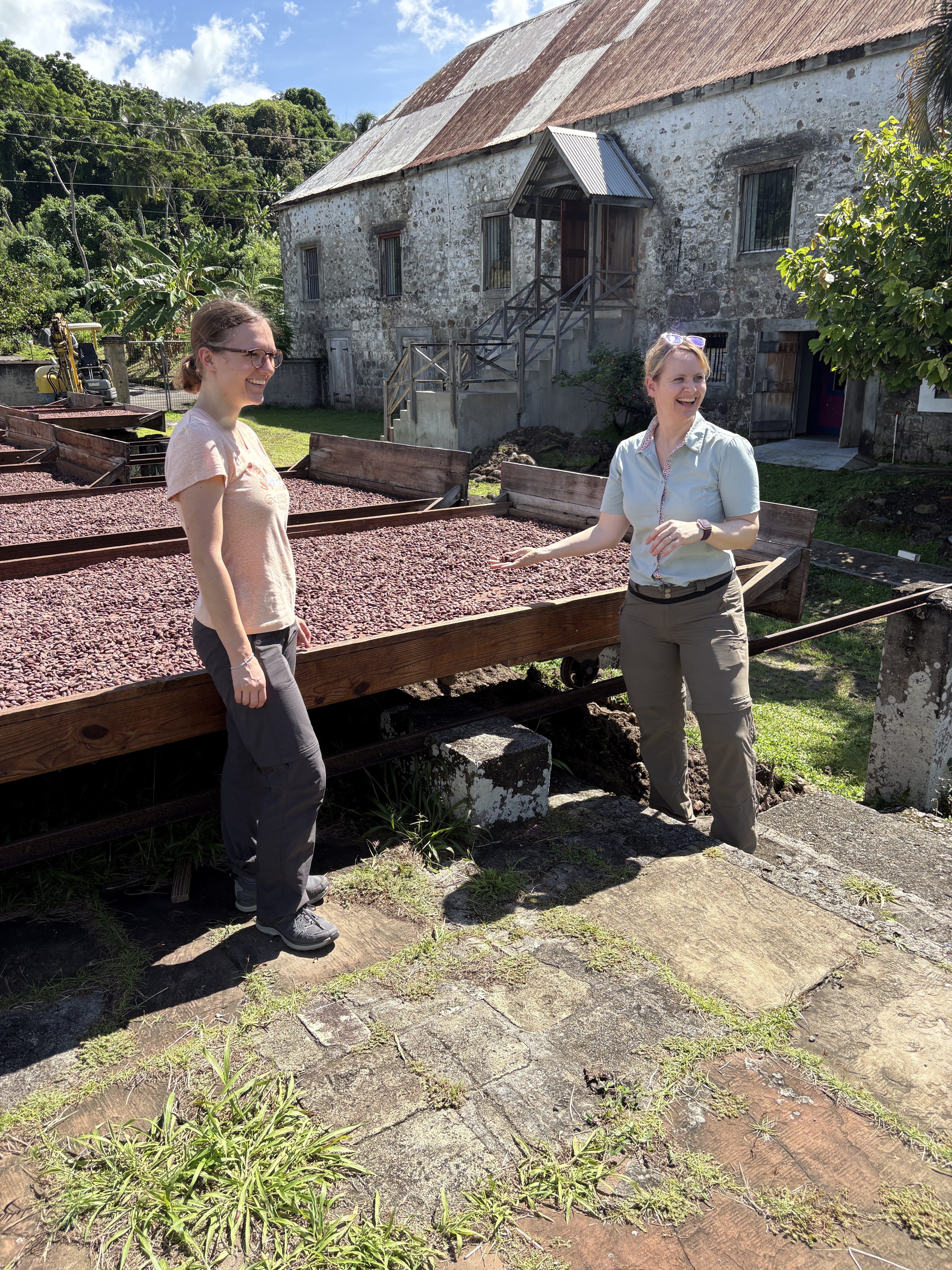 Ursprungsreise nach Grenada – Nähe schaffen, Qualität sichern, Zukunft gestalten