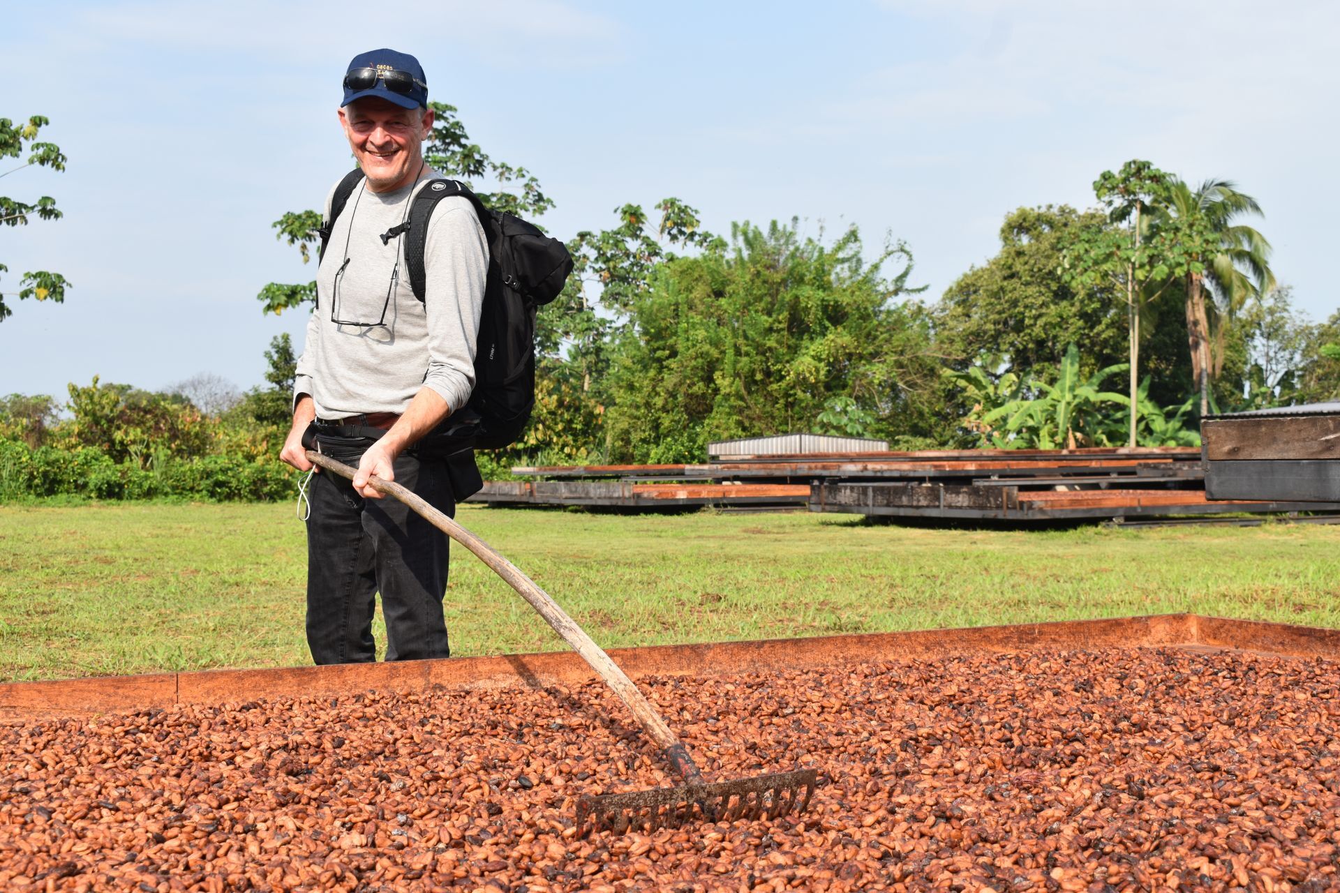 Insight into the roots of Venezuelan cacao: a journey with Karl Schuler