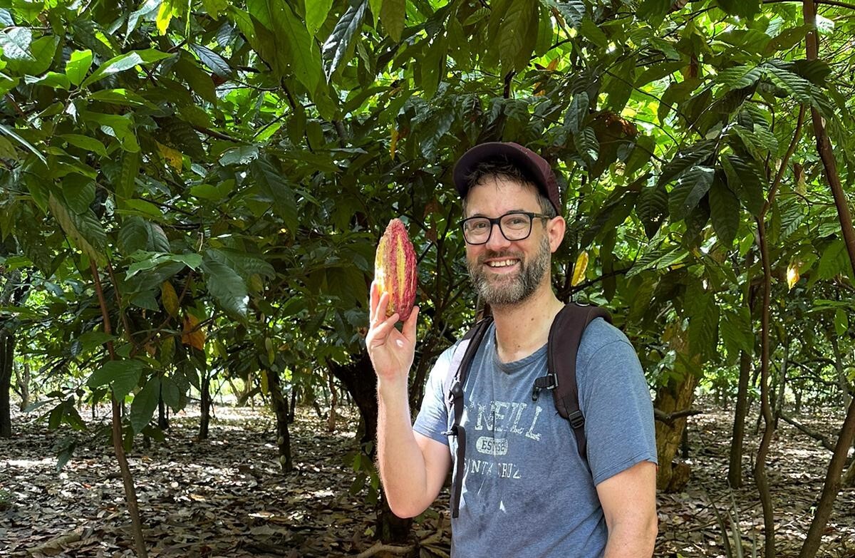 Visite d'un partenaire à Madagascar