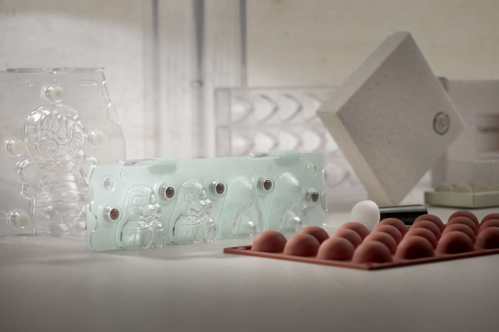 Moules, emballages et recettes