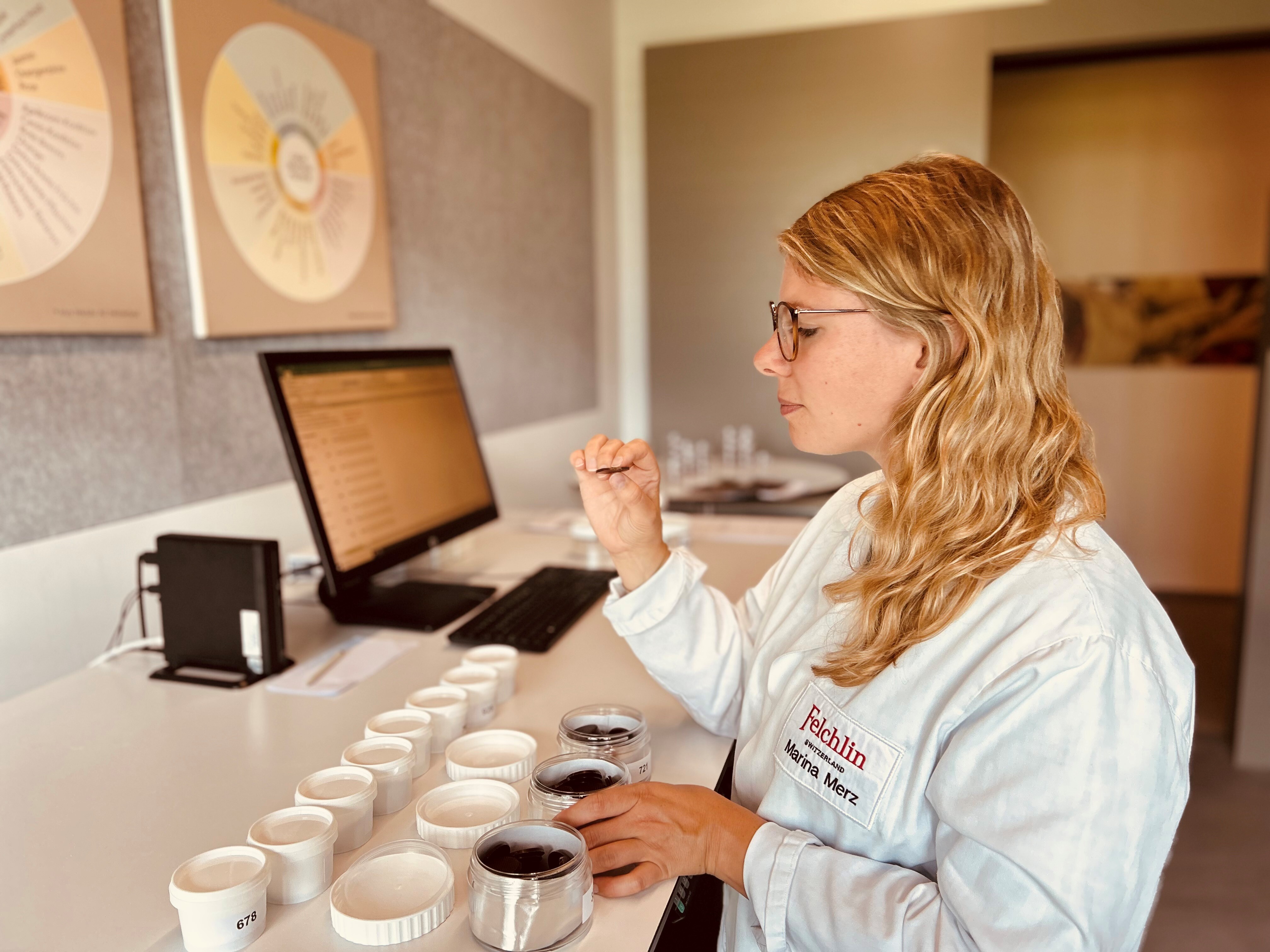 Felchlin Sensory Panel: A passion for quality