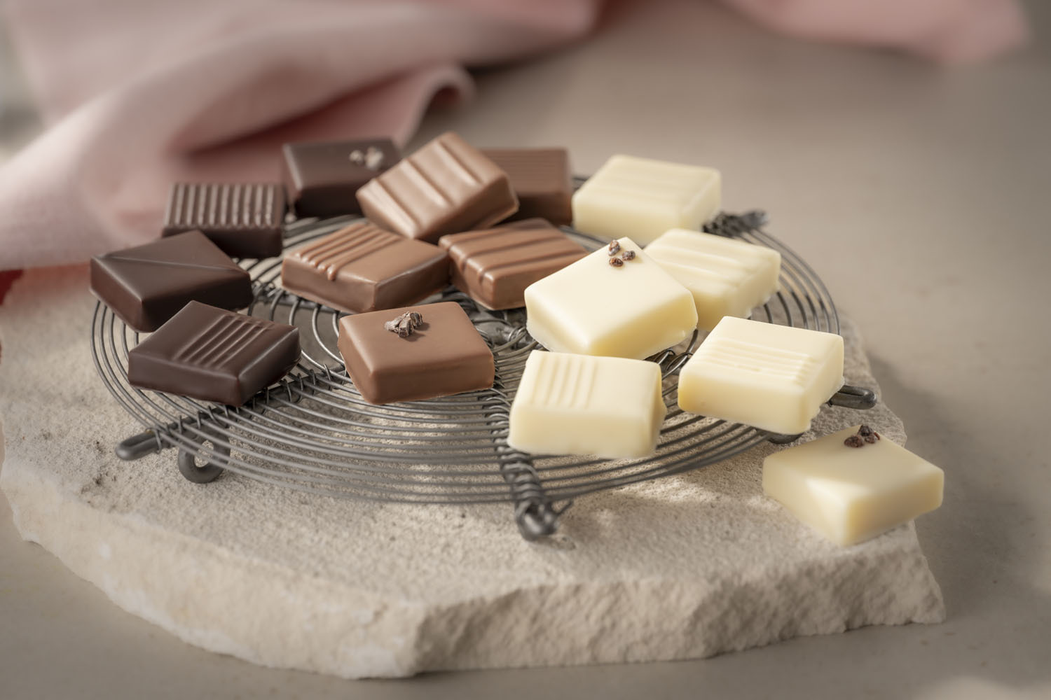 Basis Rezepte fuer Ganache Pralinen 1